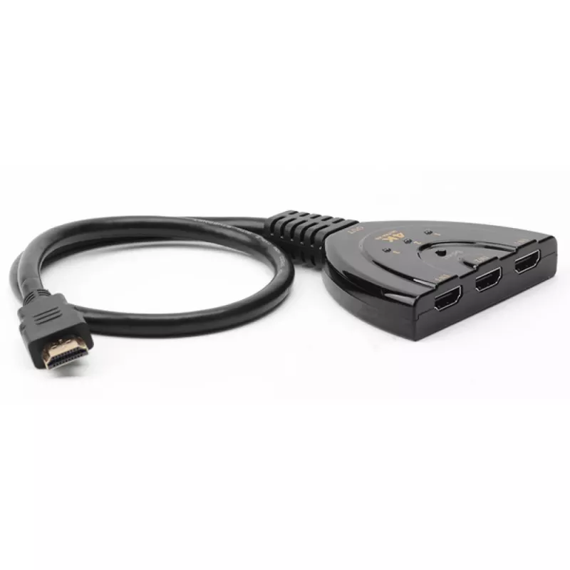 Techly IDATA HDMI-3F30 vaizdo perjungiklis