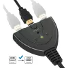 Techly IDATA HDMI-3F30 vaizdo perjungiklis