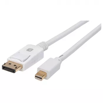 Techly ICOC MDP-020T4K DisplayPort kabelis 2 m Mini DisplayPort balta