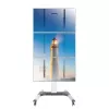 Techly grindų stovas 3 LCD/LED televizoriams 32-55 col. vaizdo sienai