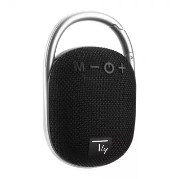 Techly ICASBL321BK nešiojamasis / vakarėlių garsiakalbis Vieno kanalo nešiojamasis garsiakalbis Juoda 5 W