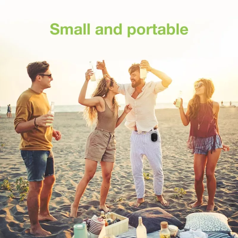 Techly ICASBL321BK nešiojamasis / vakarėlių garsiakalbis Vieno kanalo nešiojamasis garsiakalbis Juoda 5 W