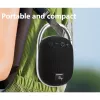 Techly ICASBL321BK nešiojamasis / vakarėlių garsiakalbis Vieno kanalo nešiojamasis garsiakalbis Juoda 5 W