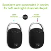 Techly ICASBL321BK nešiojamasis / vakarėlių garsiakalbis Vieno kanalo nešiojamasis garsiakalbis Juoda 5 W