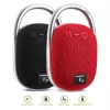 Techly ICASBL321BK nešiojamasis / vakarėlių garsiakalbis Vieno kanalo nešiojamasis garsiakalbis Juoda 5 W