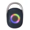 Techly ICASBL321BK nešiojamasis / vakarėlių garsiakalbis Vieno kanalo nešiojamasis garsiakalbis Juoda 5 W