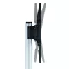 Techly grindų stovas su lentyna - vežimėlis televizoriui LCD/LED 37-86 col., 200 x 200 mm, 600 x 400 mm, -10 - 5°, 180°, aliuminis, plastikas, plienas, juoda, pilka