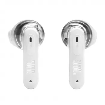 Ausinės JBL Tune Flex 2 Ghost Edition — True Wireless (TWS) į ausis įdedamos, Bluetooth, 20–20000 Hz, Baltos