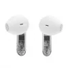 Ausinės JBL Tune Flex 2 Ghost Edition — True Wireless (TWS) į ausis įdedamos, Bluetooth, 20–20000 Hz, Baltos