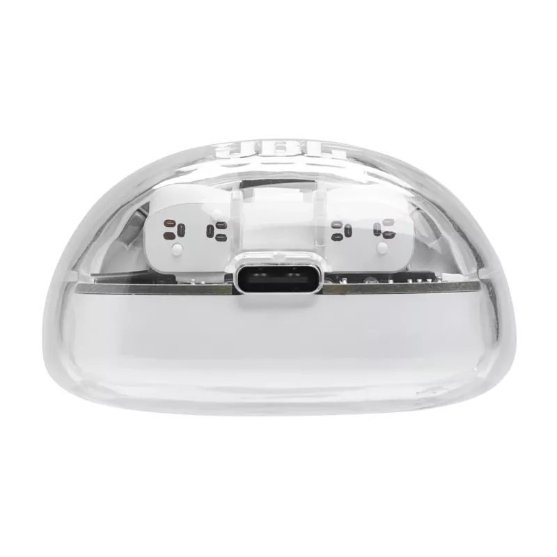 Ausinės JBL Tune Flex 2 Ghost Edition — True Wireless (TWS) į ausis įdedamos, Bluetooth, 20–20000 Hz, Baltos