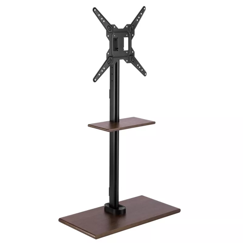 Techly ant grindų pastatomas stovas 23–55 colių LCD/LED/plazminiams televizoriams