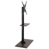 Techly ant grindų pastatomas stovas 23–55 colių LCD/LED/plazminiams televizoriams