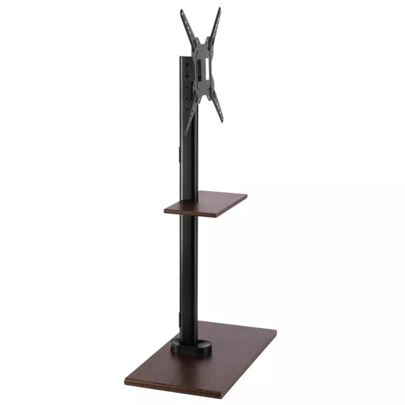 Techly ant grindų pastatomas stovas 23–55 colių LCD/LED/plazminiams televizoriams