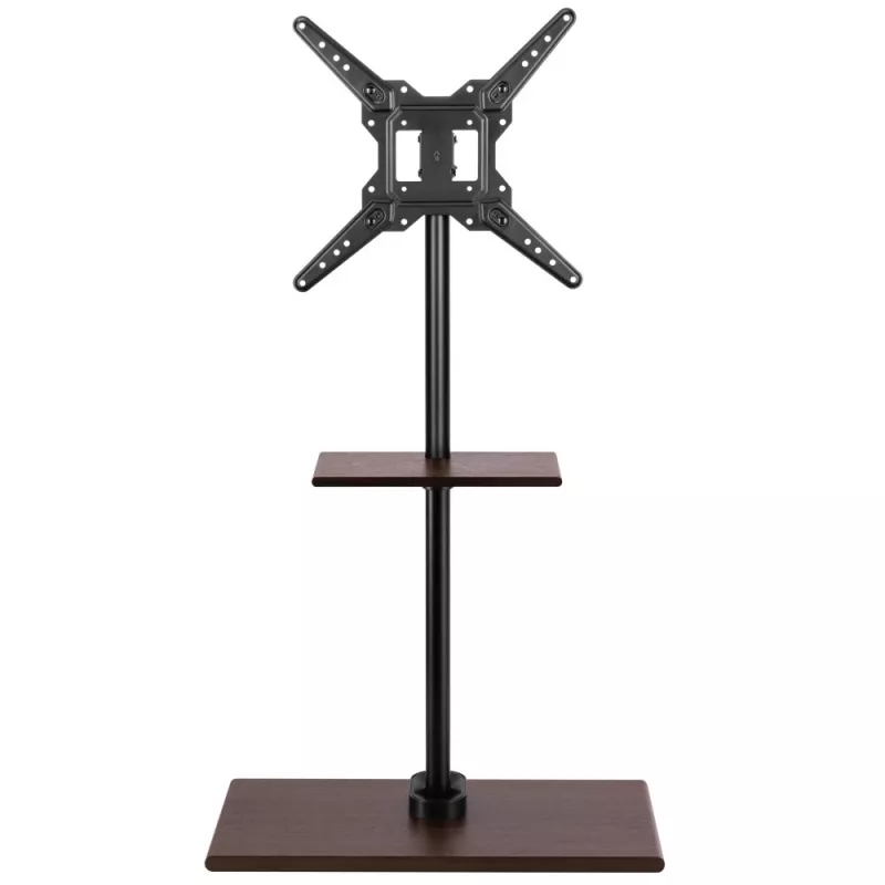 Techly ant grindų pastatomas stovas 23–55 colių LCD/LED/plazminiams televizoriams