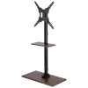 Techly ant grindų pastatomas stovas 23–55 colių LCD/LED/plazminiams televizoriams