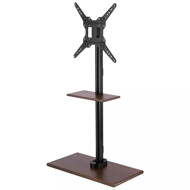 Techly ant grindų pastatomas stovas 23–55 colių LCD/LED/plazminiams televizoriams