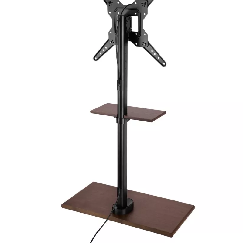 Techly ant grindų pastatomas stovas 23–55 colių LCD/LED/plazminiams televizoriams