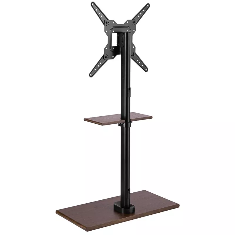 Techly ant grindų pastatomas stovas 23–55 colių LCD/LED/plazminiams televizoriams