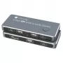 Techly IDATA KVM-DPC8K KVM jungiklis pilkas