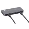 Techly IDATA KVM-DPC8K KVM jungiklis pilkas
