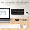 Techly IDATA KVM-DPC8K KVM jungiklis pilkas
