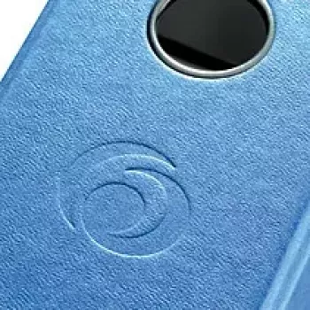 Segtuvas su žiedais Herlitz 10841393 A4 Mėlynas