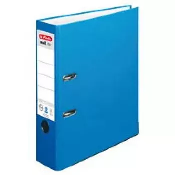 Segtuvas su žiedais Herlitz 10841393 A4 Mėlynas
