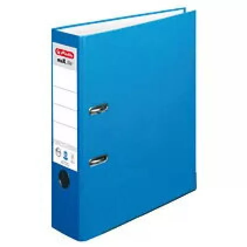 Segtuvas su žiedais Herlitz 10841393 A4 Mėlynas
