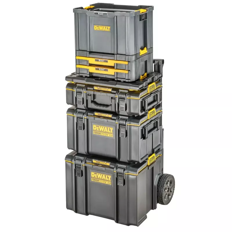Įrankių laikymo dėklas DeWALT DWST08017-1 Plotis 342 mm Aukštis 53 mm Svoris 1.75 kg