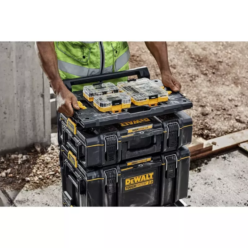 Įrankių laikymo dėklas DeWALT DWST08017-1 Plotis 342 mm Aukštis 53 mm Svoris 1.75 kg