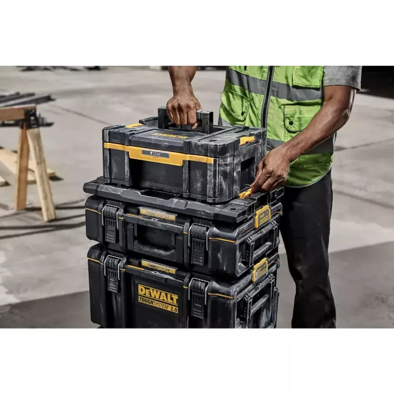 Įrankių laikymo dėklas DeWALT DWST08017-1 Plotis 342 mm Aukštis 53 mm Svoris 1.75 kg