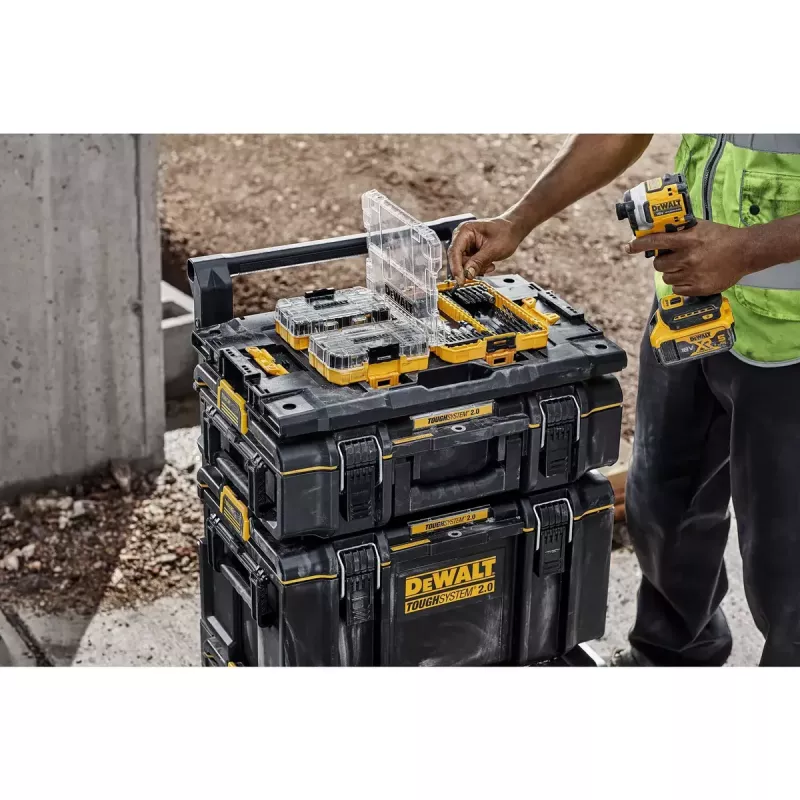 Įrankių laikymo dėklas DeWALT DWST08017-1 Plotis 342 mm Aukštis 53 mm Svoris 1.75 kg