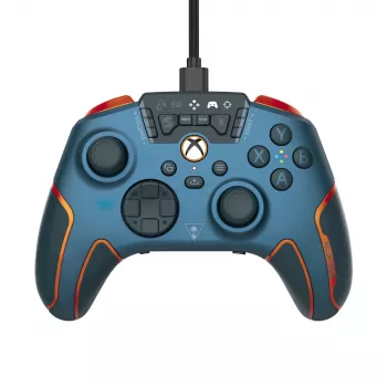 Turtle Beach Recon Cloud mėlynas, oranžinis Bluetooth/USB žaidimų pultelis Analoginis / skaitmeninis Android, PC, Xbox, Xbox One, Xbox Series S, Xbox Series X