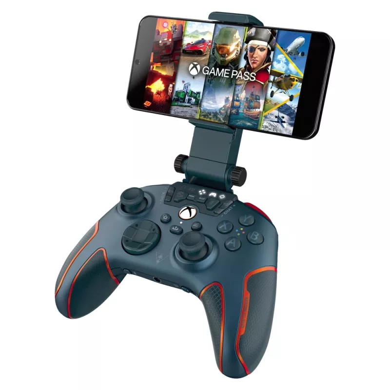 Turtle Beach Recon Cloud mėlynas, oranžinis Bluetooth/USB žaidimų pultelis Analoginis / skaitmeninis Android, PC, Xbox, Xbox One, Xbox Series S, Xbox Series X