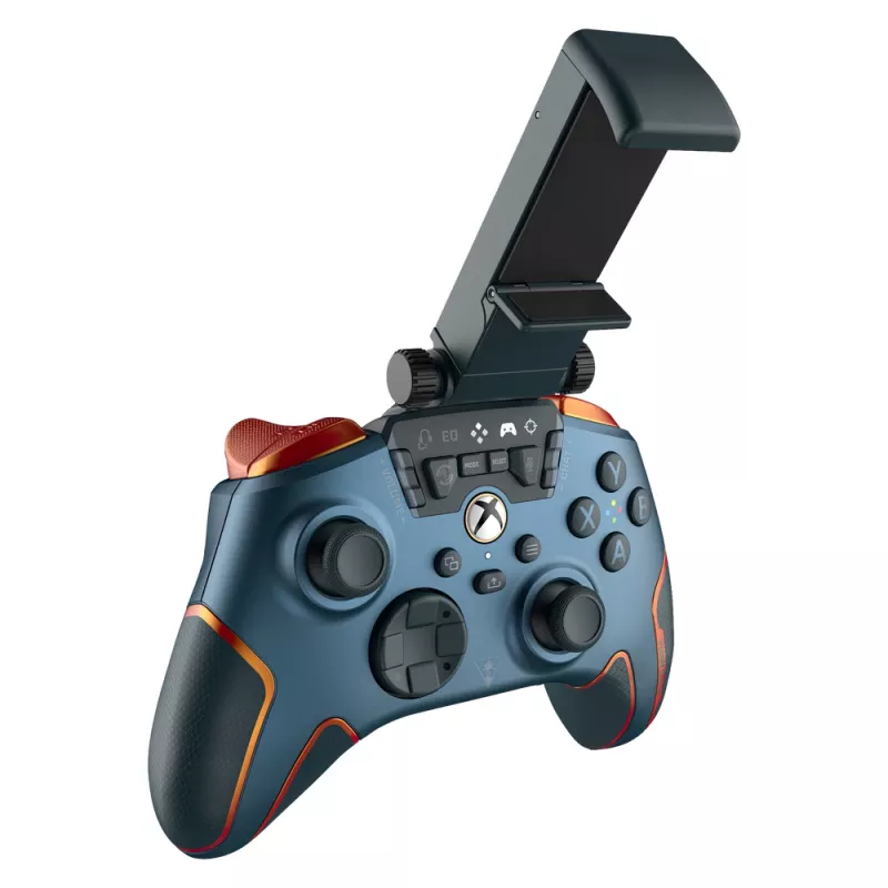 Turtle Beach Recon Cloud mėlynas, oranžinis Bluetooth/USB žaidimų pultelis Analoginis / skaitmeninis Android, PC, Xbox, Xbox One, Xbox Series S, Xbox Series X