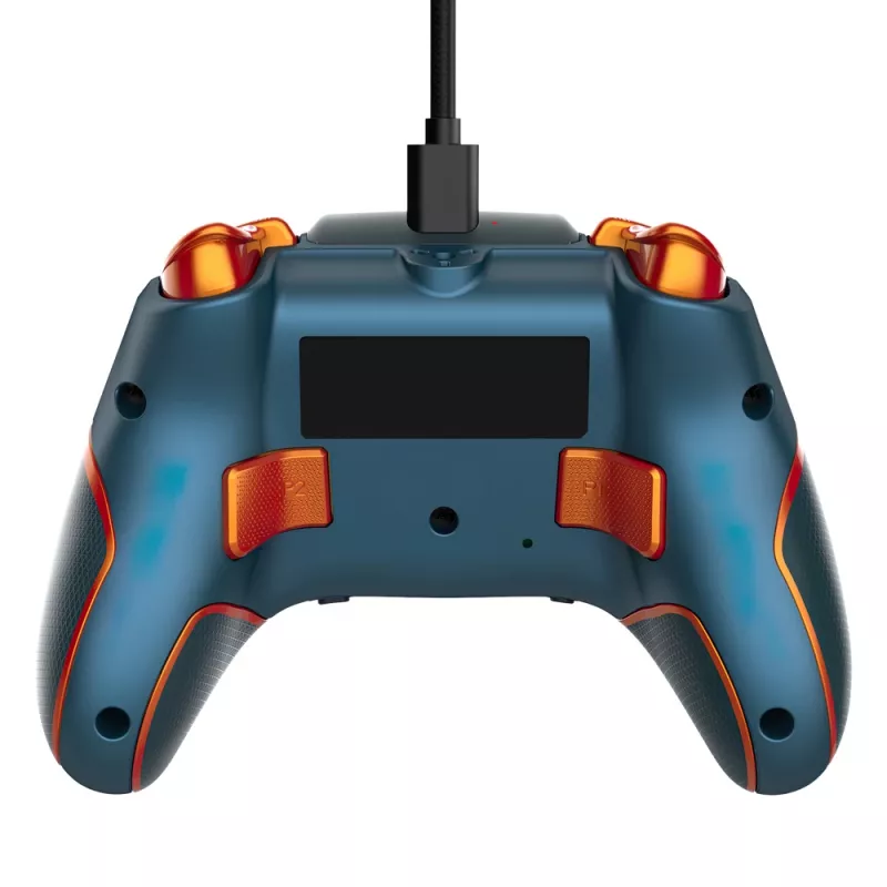 Turtle Beach Recon Cloud mėlynas, oranžinis Bluetooth/USB žaidimų pultelis Analoginis / skaitmeninis Android, PC, Xbox, Xbox One, Xbox Series S, Xbox Series X