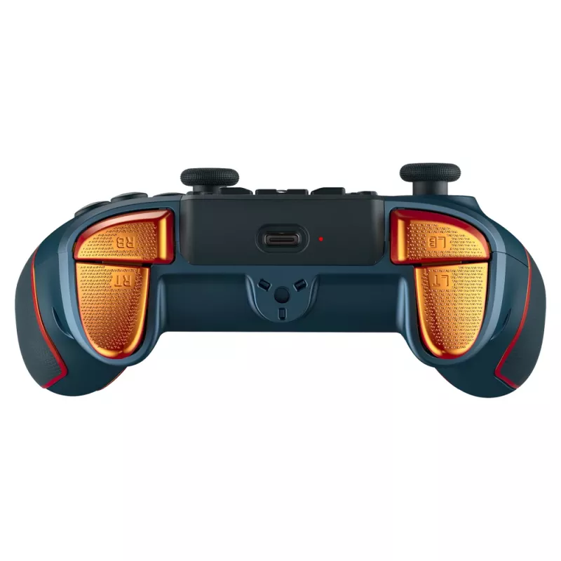 Turtle Beach Recon Cloud mėlynas, oranžinis Bluetooth/USB žaidimų pultelis Analoginis / skaitmeninis Android, PC, Xbox, Xbox One, Xbox Series S, Xbox Series X