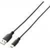 USB 2.0 duomenų kabelis Renkforce RF-4080792, USB A į Mini-USB B, 1 m, juodas