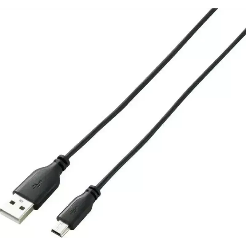 USB 2.0 duomenų kabelis Renkforce RF-4080792, USB A į Mini-USB B, 1 m, juodas