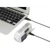 USB 2.0 duomenų kabelis Renkforce RF-4080792, USB A į Mini-USB B, 1 m, juodas