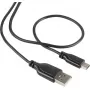 USB 2.0 duomenų kabelis Renkforce RF-4080792, USB A į Mini-USB B, 1 m, juodas