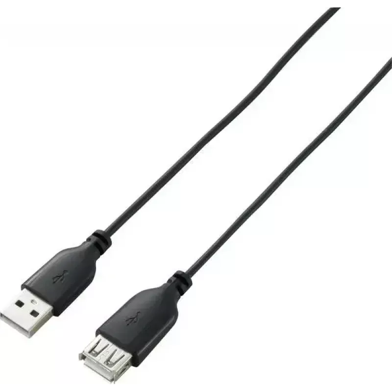 USB 2.0 kabelis Renkforce RF-4080795, USB A į USB A, 1 m, juodas