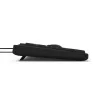 Hama CKM-200 klaviatūra su pele Namams/Biurui USB QWERTZ Vokiška Juoda