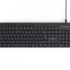 Hama CKM-200 klaviatūra su pele Namams/Biurui USB QWERTZ Vokiška Juoda