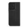 Dėklas knygelė HAMA Daily Protect, skirtas Xiaomi Redmi 15C – tinka 17,5 cm (6,9 colio), juodas, 2 kortelių kišenėlės, stalinis stovas