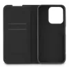 Dėklas knygelė HAMA Daily Protect, skirtas Xiaomi Redmi 15C – tinka 17,5 cm (6,9 colio), juodas, 2 kortelių kišenėlės, stalinis stovas