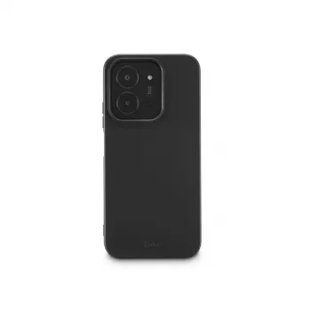 Mobiliojo telefono dėklas HAMA Fantastic Feel skirtas Xiaomi Redmi 15C — dėklas, tinka 17,5 cm (6,9 colių) ekranams, juodas