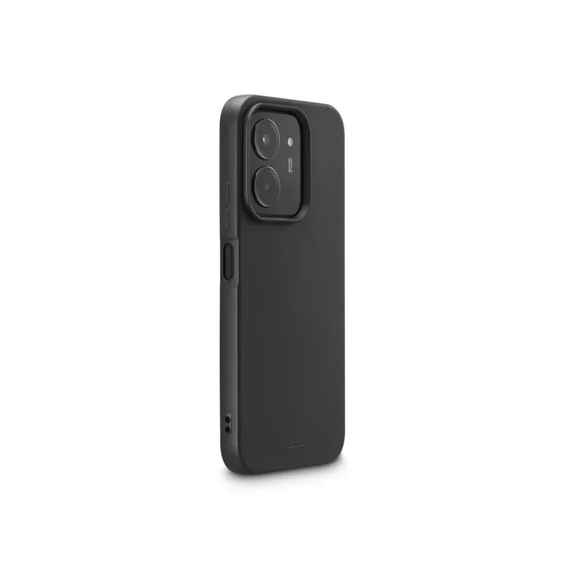 Mobiliojo telefono dėklas HAMA Fantastic Feel skirtas Xiaomi Redmi 15C — dėklas, tinka 17,5 cm (6,9 colių) ekranams, juodas