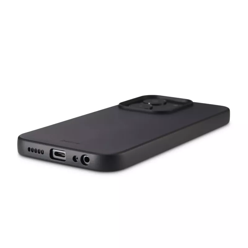 Mobiliojo telefono dėklas HAMA Fantastic Feel skirtas Xiaomi Redmi 15C — dėklas, tinka 17,5 cm (6,9 colių) ekranams, juodas