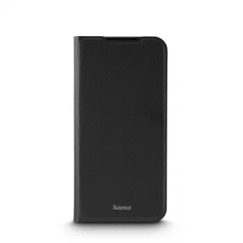 Folio tipo telefono dėklas HAMA Daily Protect, skirtas Xiaomi 15T Pro — tinka 17,4 cm (6,83 colių) ekranams, juodas, 2 kortelių kišenės, stalinis stovas